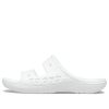 Crocs Mode Casual Unisex vita tofflor 207627-100