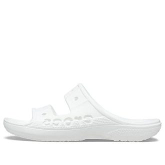 Crocs Mode Casual Unisex vita tofflor 207627-100