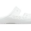 Crocs Mode Casual Unisex vita tofflor 207627-100