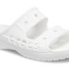 Crocs Mode Casual Unisex vita tofflor 207627-100