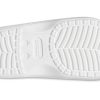 Crocs Mode Casual Unisex vita tofflor 207627-100