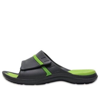 Crocs Modi Fritidssko Unisex Svart Grön 204144-0A1