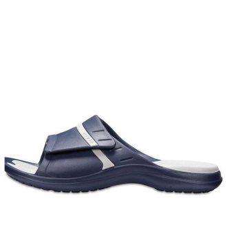 Crocs Modi Minimalistic unisex blå tofflor 204144-41S