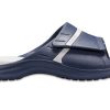 Crocs Modi Minimalistic unisex blå tofflor 204144-41S