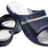 Crocs Modi Minimalistic unisex blå tofflor 204144-41S