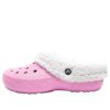 Crocs Mommoth Evo Clog Lätt, slitstark Håll dig varm Sporttofflor Rosa 12878-6U5