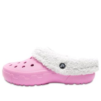 Crocs Mommoth Evo Clog Lätt, slitstark Håll dig varm Sporttofflor Rosa 12878-6U5