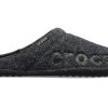 Crocs Mysig Lättvikts Sporttofflor Unisex Svart 205917-060