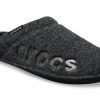 Crocs Mysig Lättvikts Sporttofflor Unisex Svart 205917-060