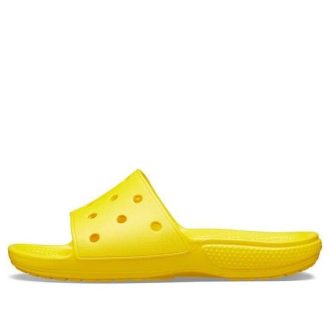 Crocs mysiga halkfria sporttofflor unisex gul 206121-7C1