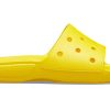 Crocs mysiga halkfria sporttofflor unisex gul 206121-7C1