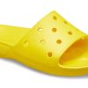 Crocs mysiga halkfria sporttofflor unisex gul 206121-7C1