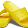 Crocs mysiga halkfria sporttofflor unisex gul 206121-7C1