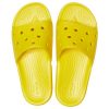 Crocs mysiga halkfria sporttofflor unisex gul 206121-7C1