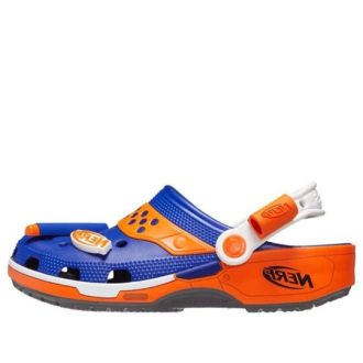 Crocs Nerf Classic Clogs ”Blue Orange” 209309-0DA