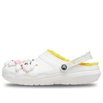 Crocs NEVERXCrocs Classic Mysigt Håll dig varm Crocs Sporttofflor Unisex Multi-Color 207768-90H