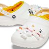 Crocs NEVERXCrocs Classic Mysigt Håll dig varm Crocs Sporttofflor Unisex Multi-Color 207768-90H