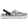 Crocs Off Court Träskor ”Marble White Black” 208601-066