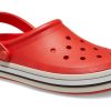Crocs Off Court Träskor ”Röda” 209651-625