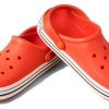 Crocs Off Court Träskor ”Röda” 209651-625