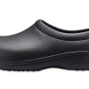 Crocs On The Clock Work Slip On ”Black” 205073-001