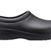 Crocs On The Clock Work Slip On ”Black” 205073-001
