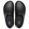 Crocs On The Clock Work Slip On ”Black” 205073-001