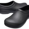 Crocs On The Clock Work Slip On ”Black” 205073-001
