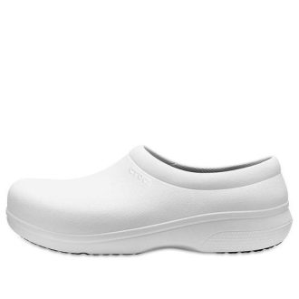 Crocs On The Clock Work Slip-On ”White” 205073-100