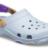 Crocs Outdoor Beach Unisex blågrå sandaler 206340-0ID