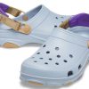 Crocs Outdoor Beach Unisex blågrå sandaler 206340-0ID