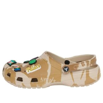 Crocs Palace x Classic Clog ”Tan Camo” 207451-960