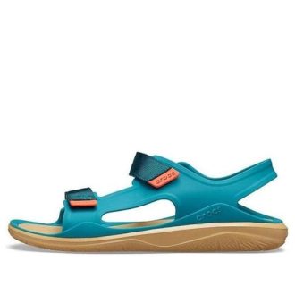 Crocs Pine Green Sandaler 206526-3TW