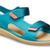 Crocs Pine Green Sandaler 206526-3TW