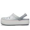 Crocs Plattform Träsko ”Ljusgrå” 205434-04M