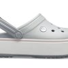 Crocs Plattform Träsko ”Ljusgrå” 205434-04M