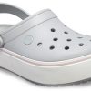 Crocs Plattform Träsko ”Ljusgrå” 205434-04M