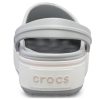 Crocs Plattform Träsko ”Ljusgrå” 205434-04M