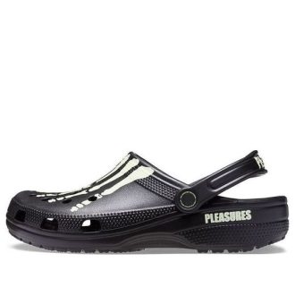 Crocs Pleasures x Classic Clog ”Skeleton – Glow in the Dark” 208267-001