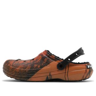 Crocs Pleasures x Dylan Clog ”Orange Camo” 206861-071
