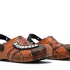 Crocs Pleasures x Dylan Clog ”Orange Camo” 206861-071