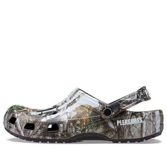 Crocs Pleasures x Realtree x Classic Clog ”Skeleton – Edge Camo” 208267-960