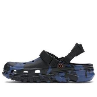 Crocs Post Malone x Duet Max Clog ”Blue Camo” 206542-001