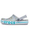 Crocs Printing Beach Unisex Gråblå sandaler ”Gråblå” 206232-0ES