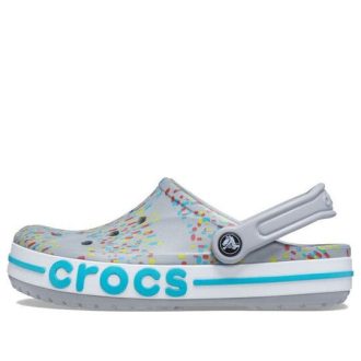 Crocs Printing Beach Unisex Gråblå sandaler ”Gråblå” 206232-0ES