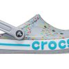 Crocs Printing Beach Unisex Gråblå sandaler ”Gråblå” 206232-0ES