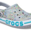 Crocs Printing Beach Unisex Gråblå sandaler ”Gråblå” 206232-0ES