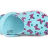 Crocs (PS) 4 Utskrift utomhus platt klack Strandsport Blå sandaler 206178-4O9 Crocs (PS) 4 Utskrift utomhus platt klack Strandsport Blå sandaler 206178-4O9
