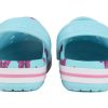 Crocs (PS) 4 Utskrift utomhus platt klack Strandsport Blå sandaler 206178-4O9 Crocs (PS) 4 Utskrift utomhus platt klack Strandsport Blå sandaler 206178-4O9