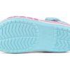 Crocs (PS) 4 Utskrift utomhus platt klack Strandsport Blå sandaler 206178-4O9 Crocs (PS) 4 Utskrift utomhus platt klack Strandsport Blå sandaler 206178-4O9